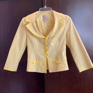 Nanette Lepore Blazer with 3/4 sleeves